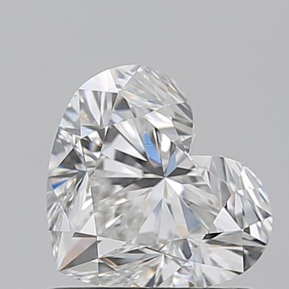 1.01 ct Heart diamond