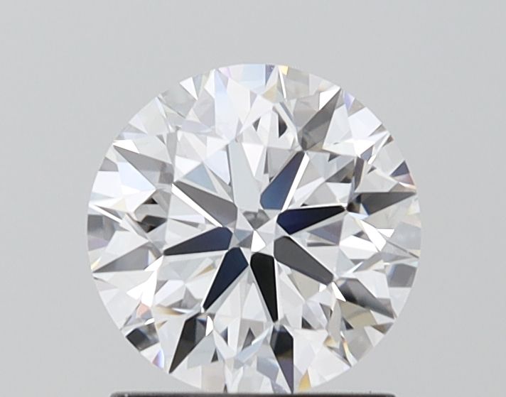 1.27 ct. round Lab Grown Diamond front image