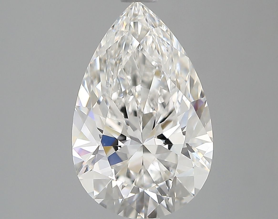2.03 ct. pear Lab Grown Diamond front image
