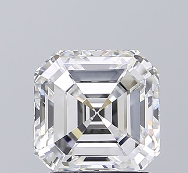2.08 ct lab-grown Asscher Diamond