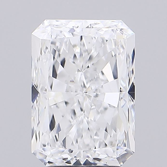3.91 ct. radiant Lab Grown Diamond front image