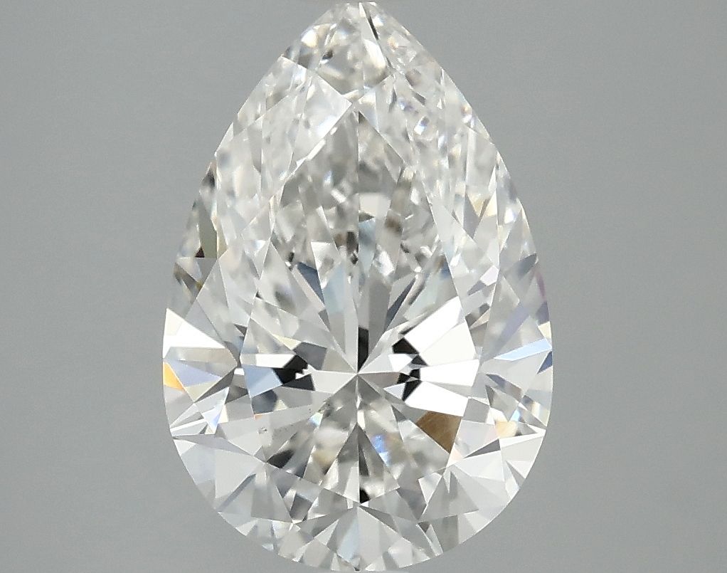 3.01 ct. pear Lab Grown Diamond front image