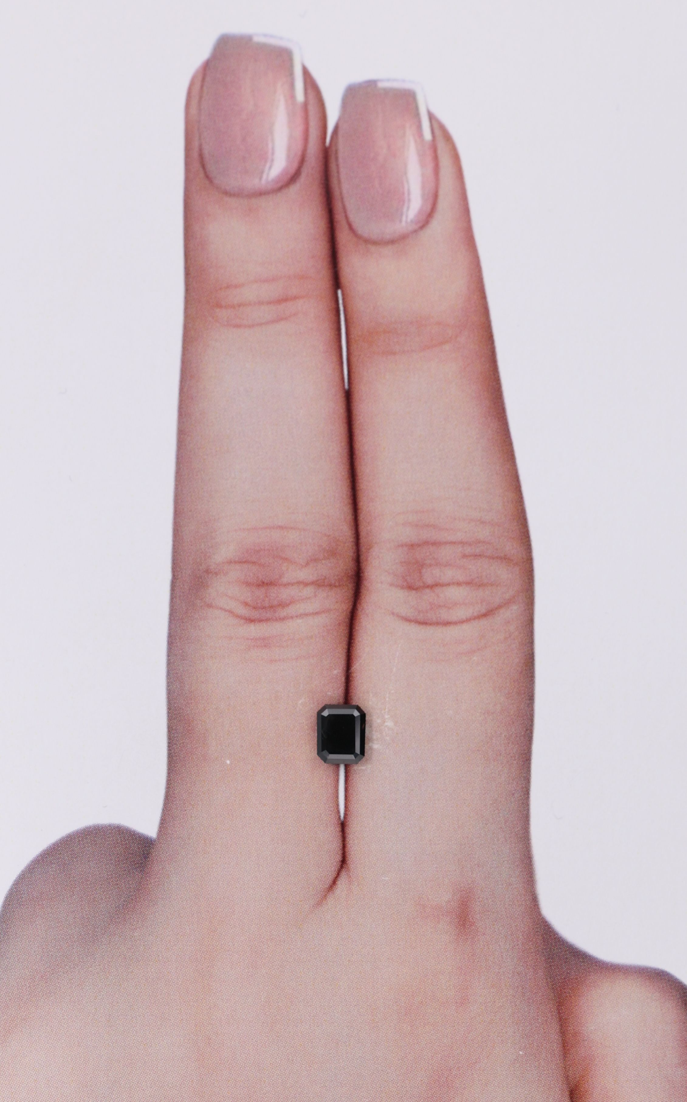 Diament 0.52 ct Fancy Black/VVS2