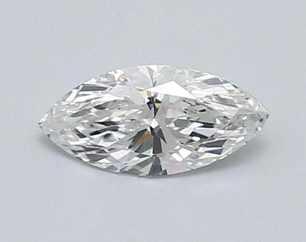 0.68 ct. marquise Lab Grown Diamond front image