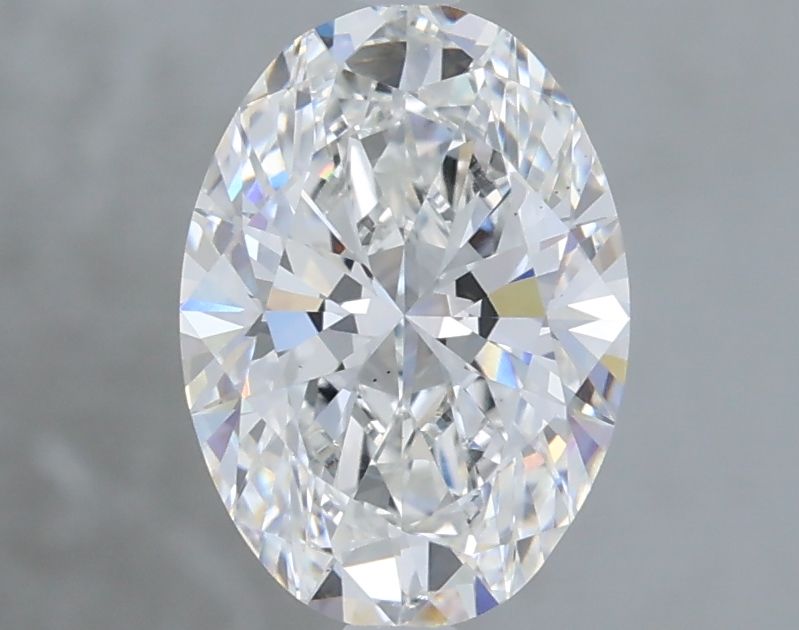 1.69 ct. oval Lab Grown Diamond front image