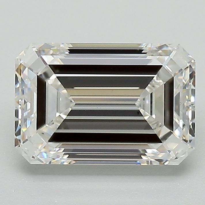 2.08 ct. emerald Lab Grown Diamond front image