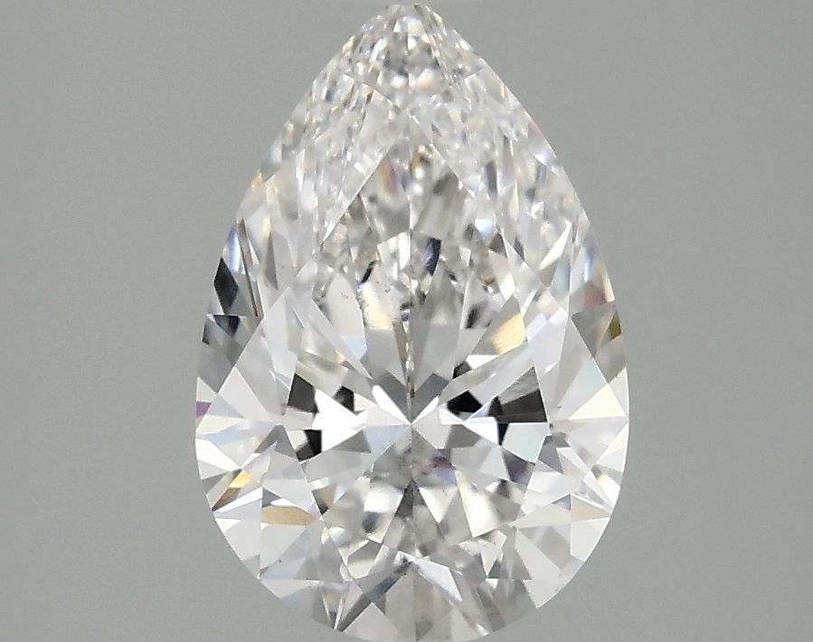 2.08 ct. pear Lab Grown Diamond front image