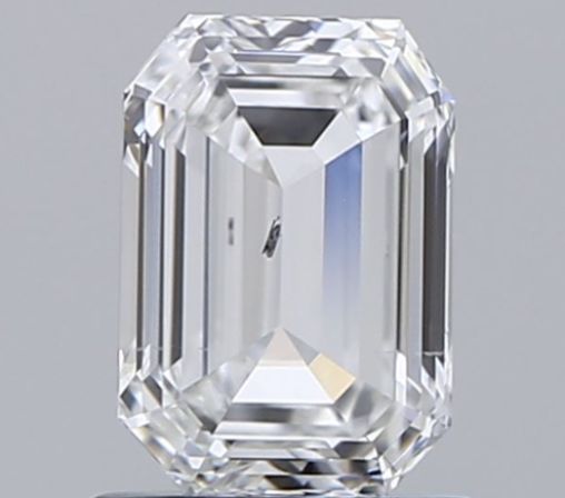 1.06 ct. emerald Lab Grown Diamond front image