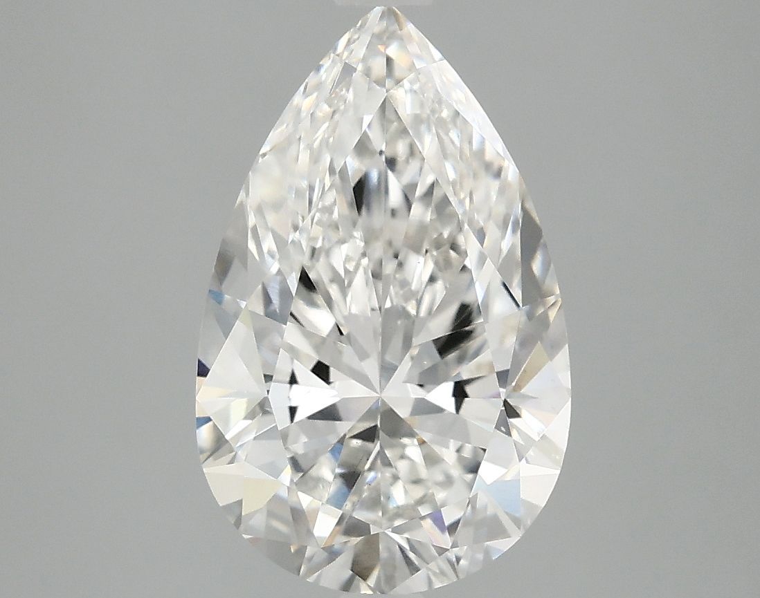 3.03 ct. pear Lab Grown Diamond front image
