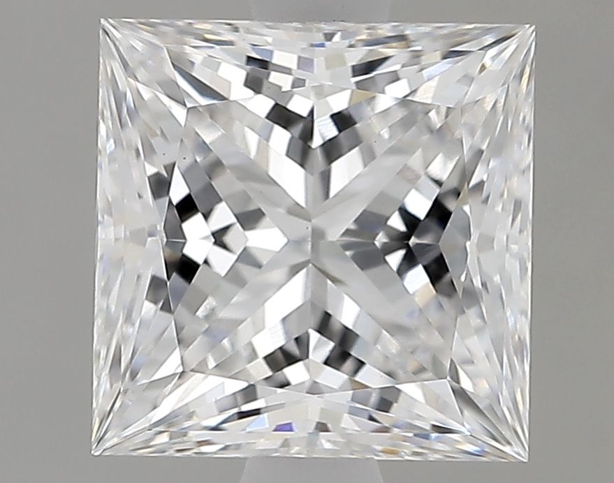 1.64 ct. princess Lab Grown Diamond front image