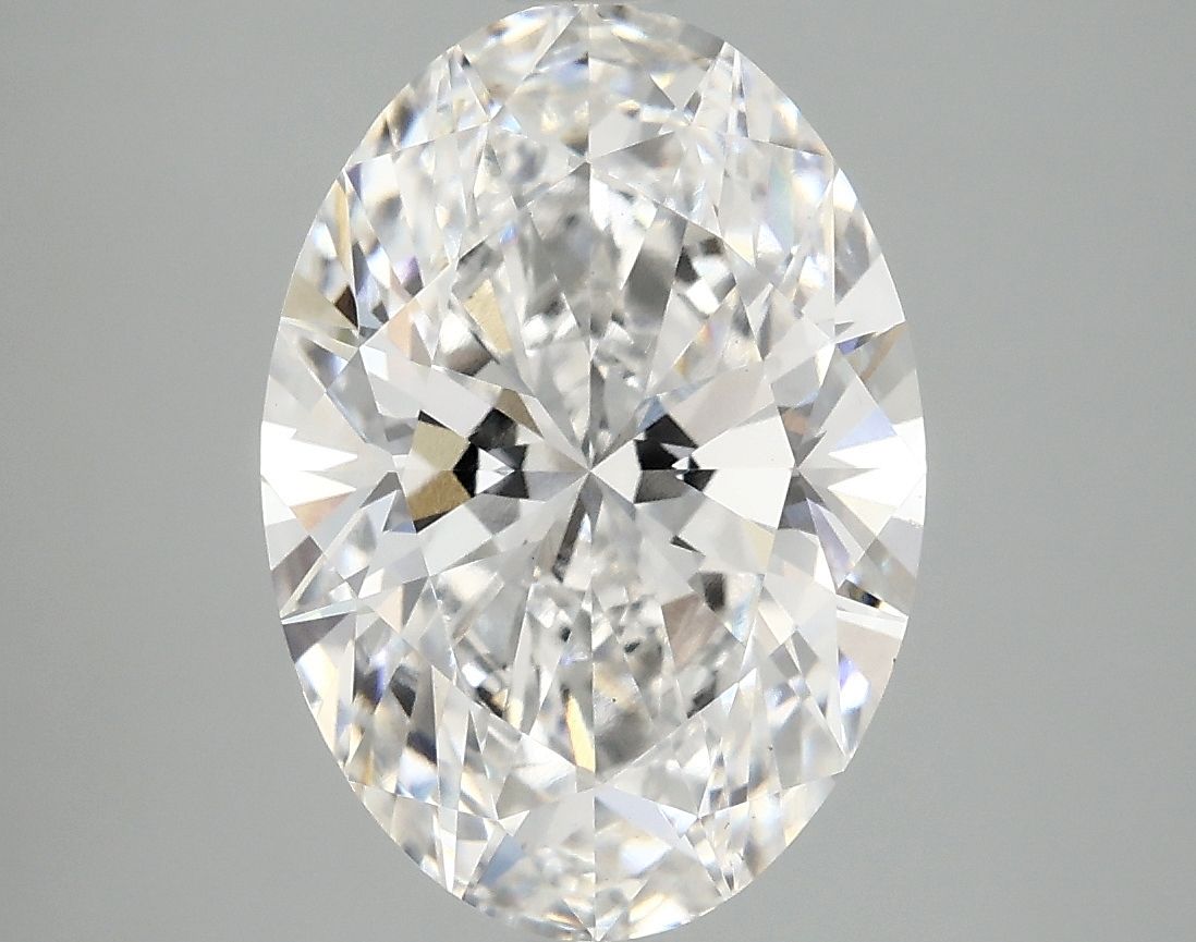 4.08 ct. oval Lab Grown Diamond front image