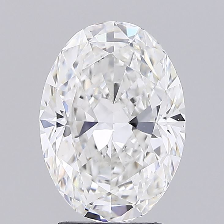 3.56 ct. oval Lab Grown Diamond front image