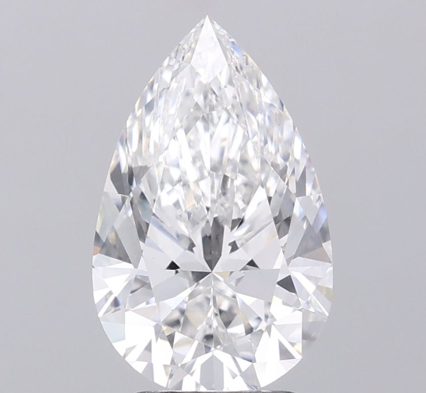 3.05 ct. pear Lab Grown Diamond front image