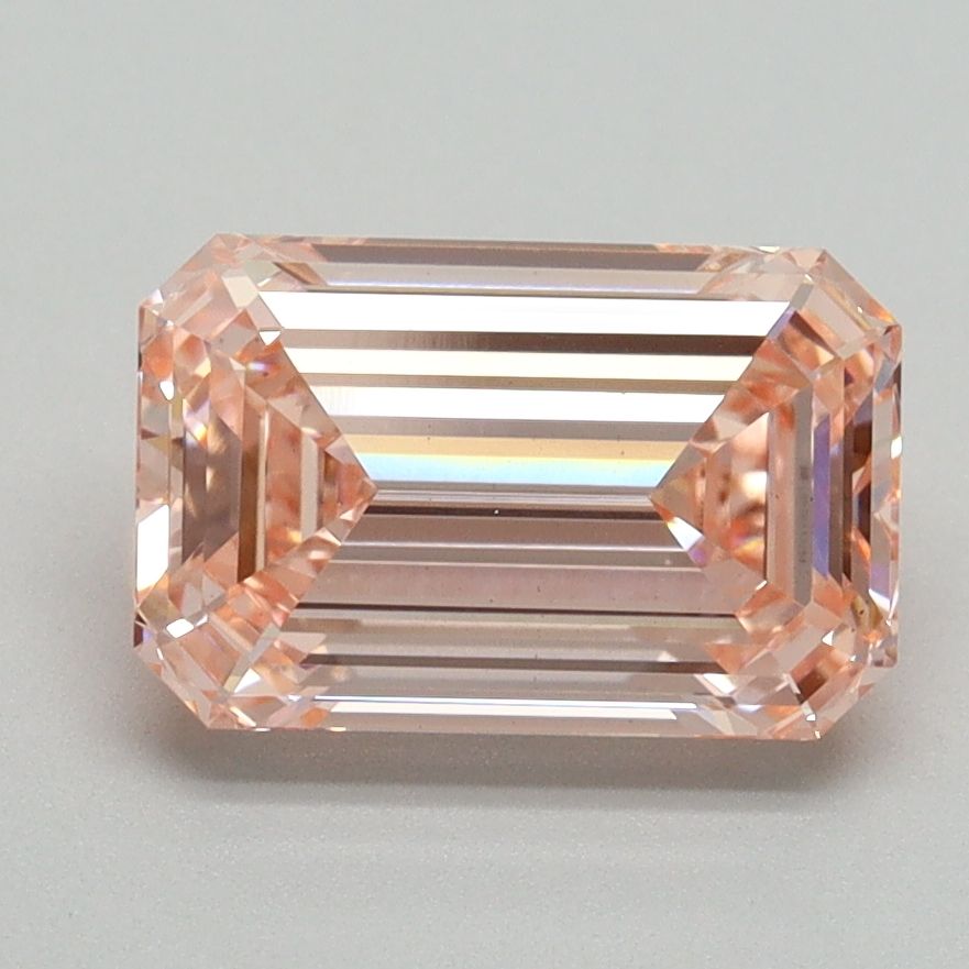 2.18 ct. emerald Lab Grown Diamond front image