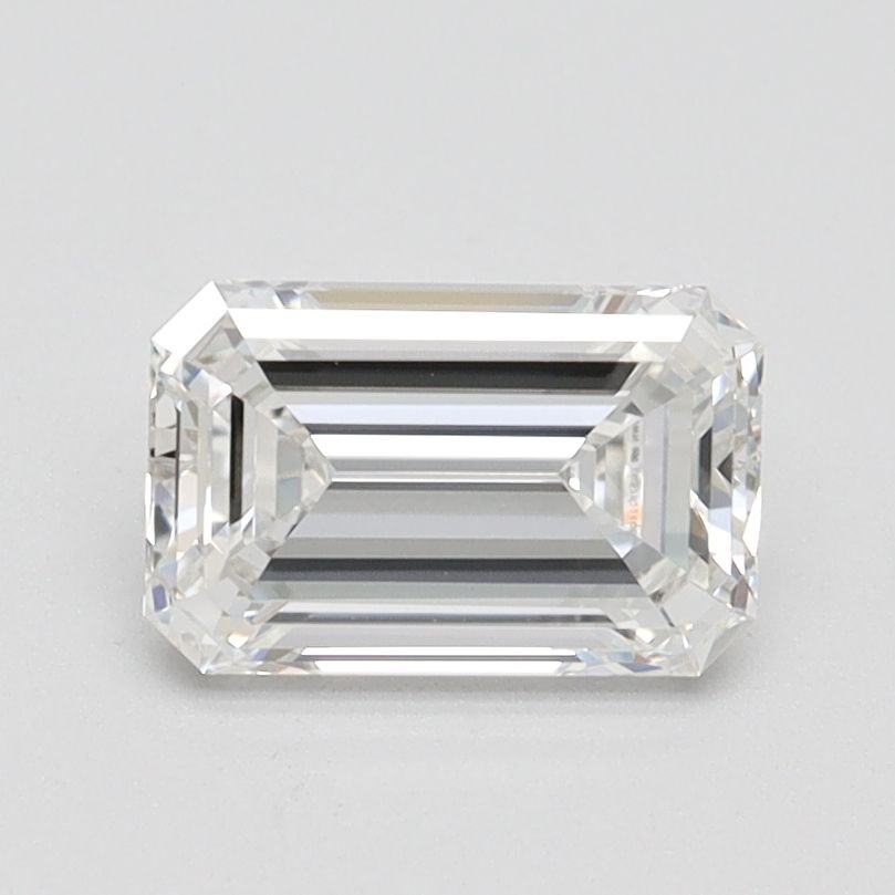 1.13 ct. emerald Lab Grown Diamond front image