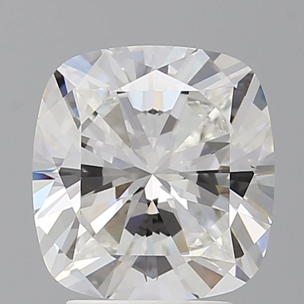 3.06 ct lab-grown Cushion brilliant Diamond