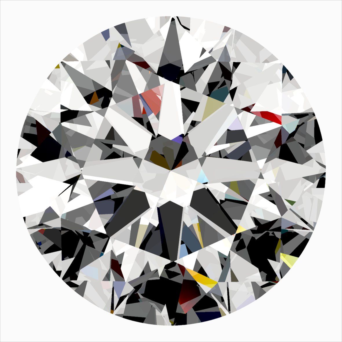 0.35 ct Round diamond