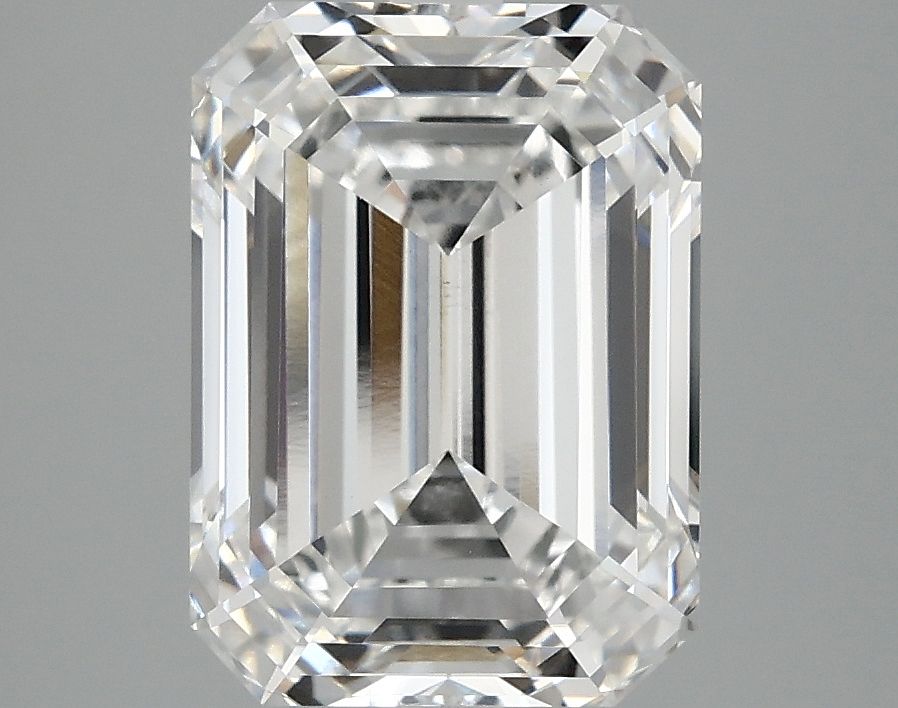 4.06 ct. emerald Lab Grown Diamond front image