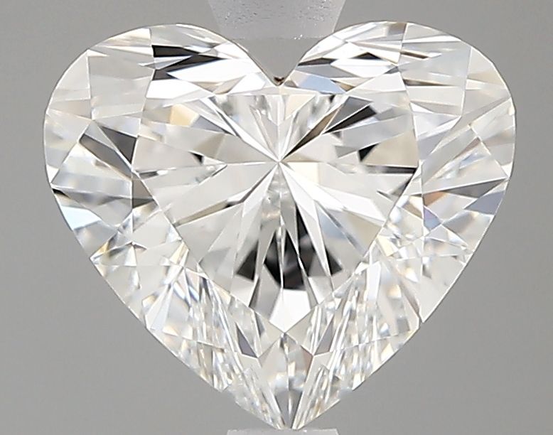 1.57 ct. heart Lab Grown Diamond front image