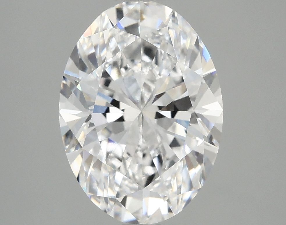 3.09 ct. oval Lab Grown Diamond front image