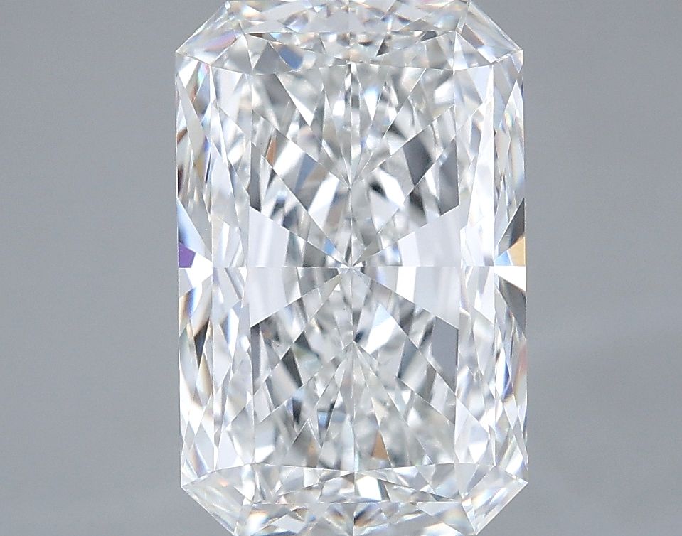 3.74 ct. radiant Lab Grown Diamond front image