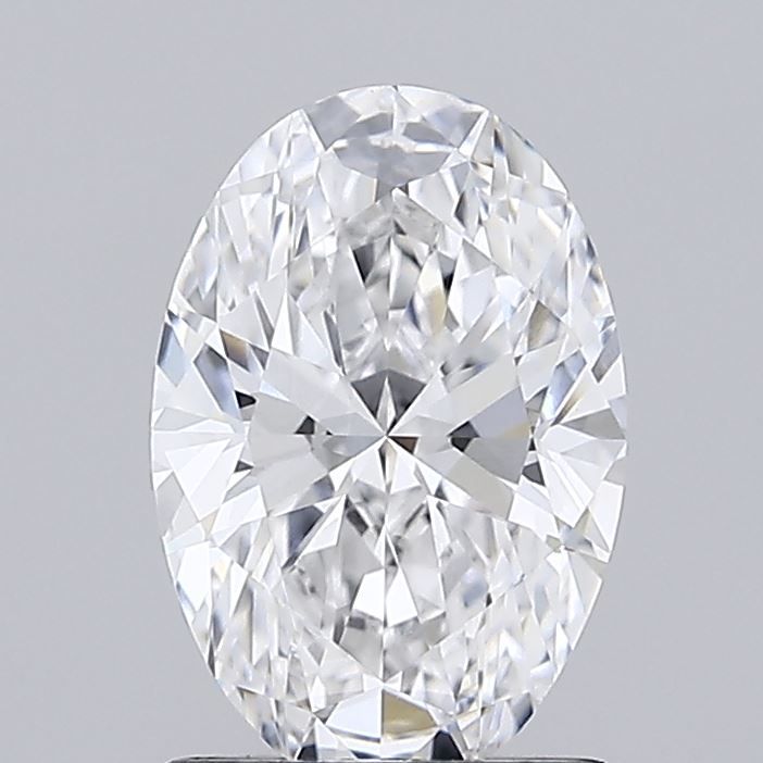 1.50 ct. oval Lab Grown Diamond front image