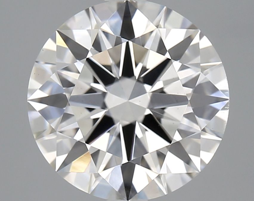 2.25 ct. round Lab Grown Diamond front image