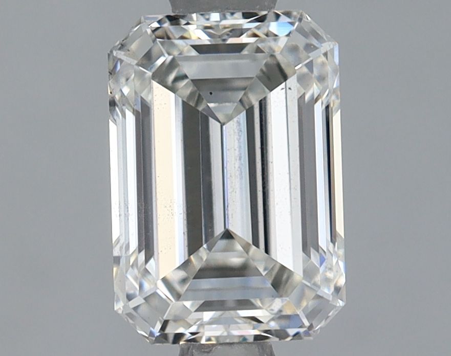 1.34 ct. emerald Lab Grown Diamond front image