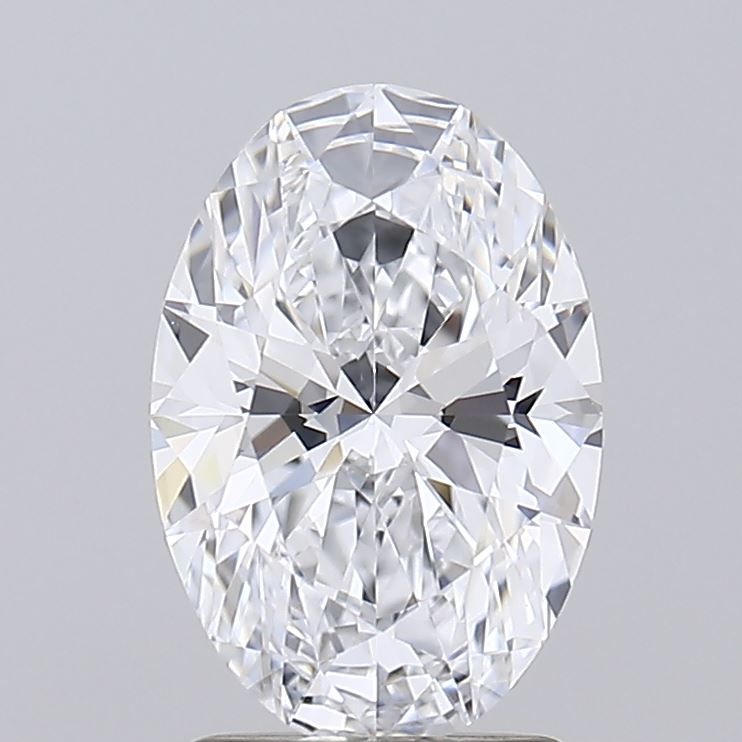 1.83 ct. oval Lab Grown Diamond front image