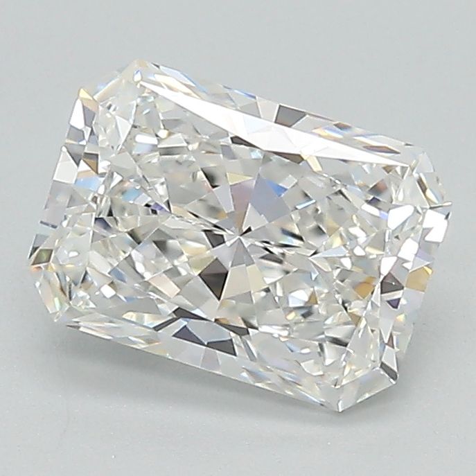 1.50 ct. radiant Lab Grown Diamond front image