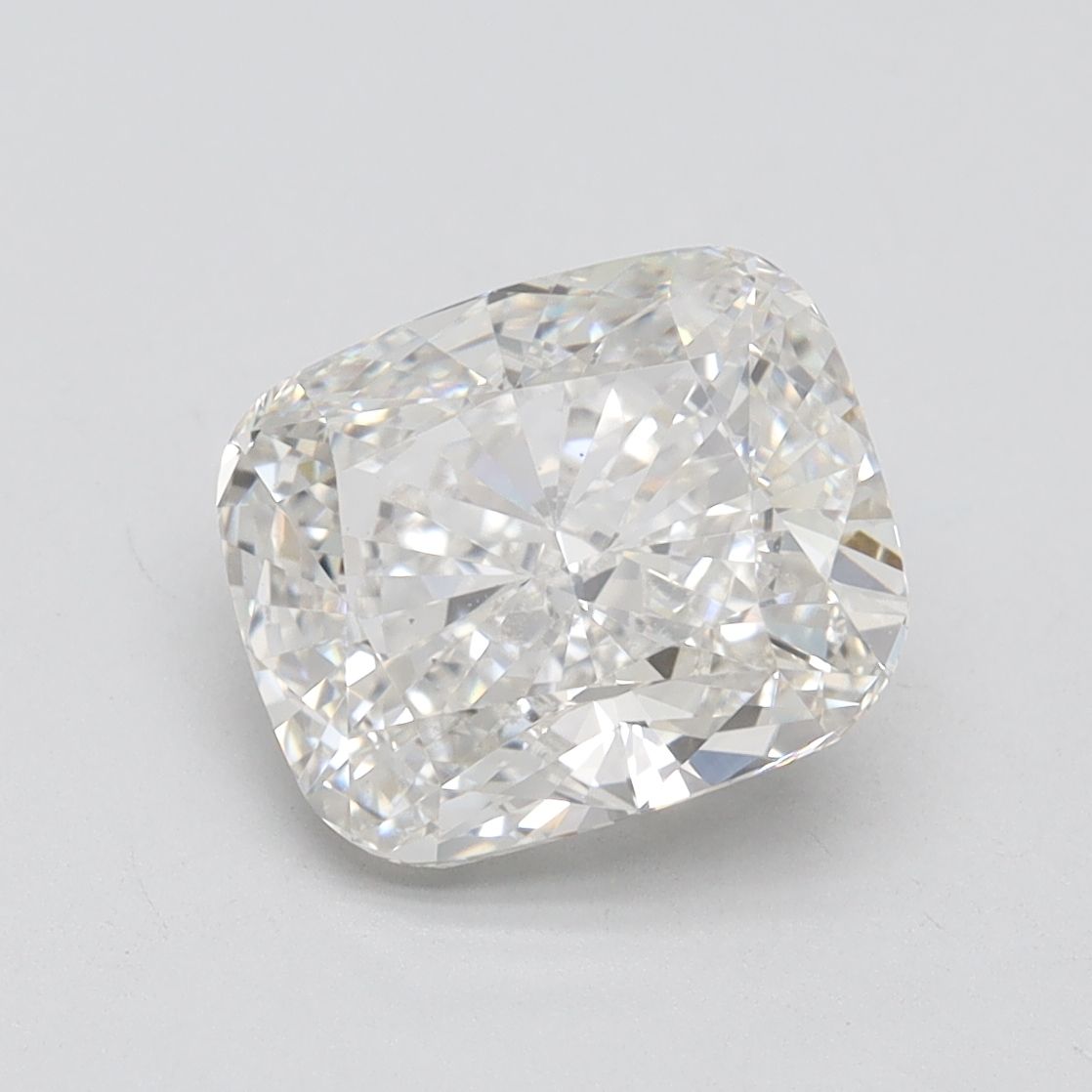 3.02 ct Cushion Brilliant diamond