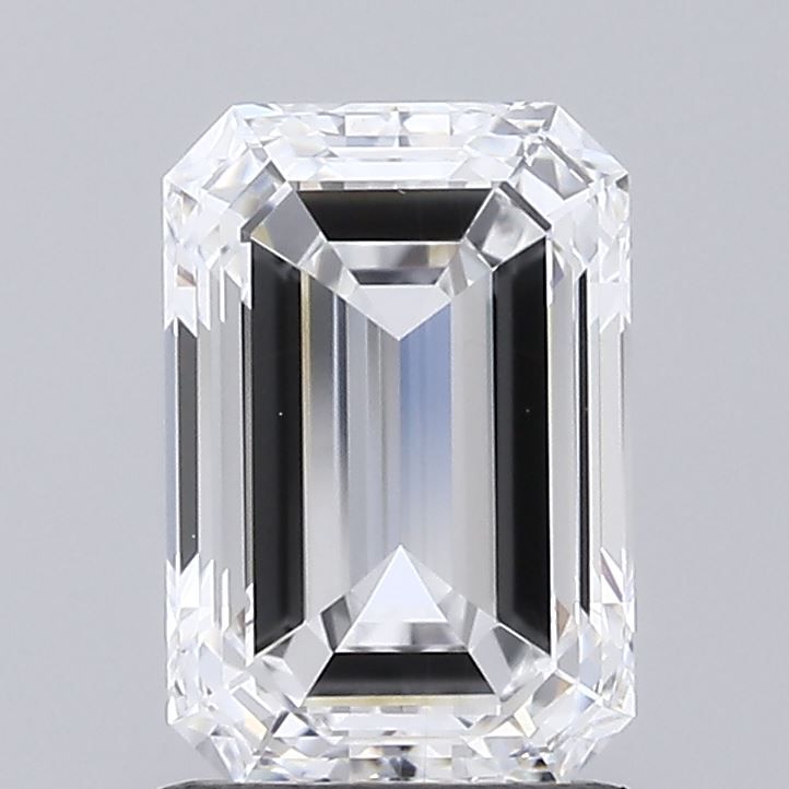 1.47 ct. emerald Lab Grown Diamond front image