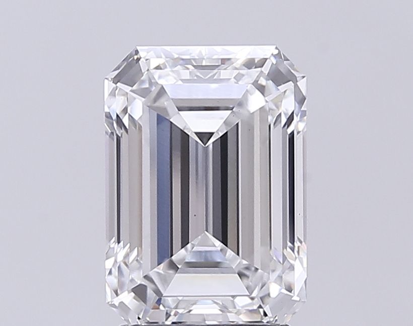 3.07 ct. emerald Lab Grown Diamond front image