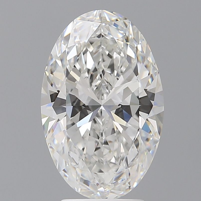 4.09 ct. oval Lab Grown Diamond front image