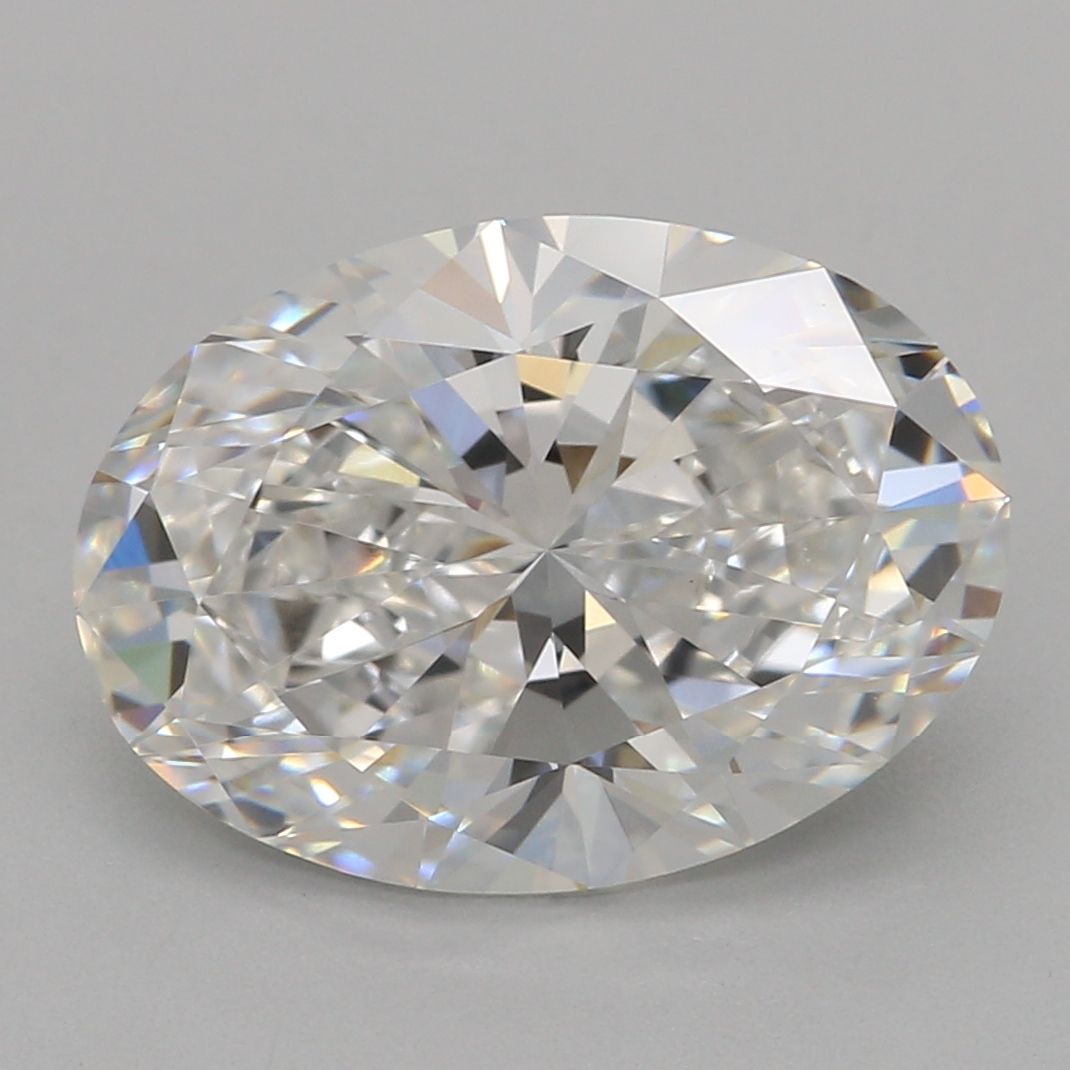 2.55 ct. oval Lab Grown Diamond front image