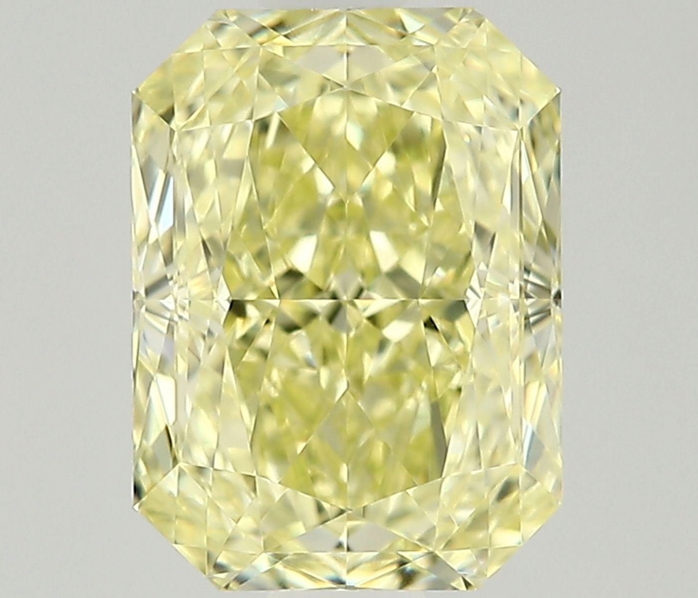 Diament 1.0 ct Fancy Yellow/IF