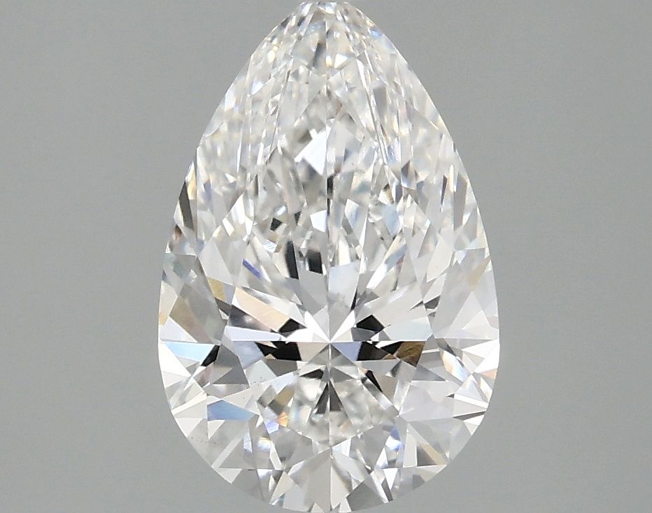 2.08 ct. pear Lab Grown Diamond front image