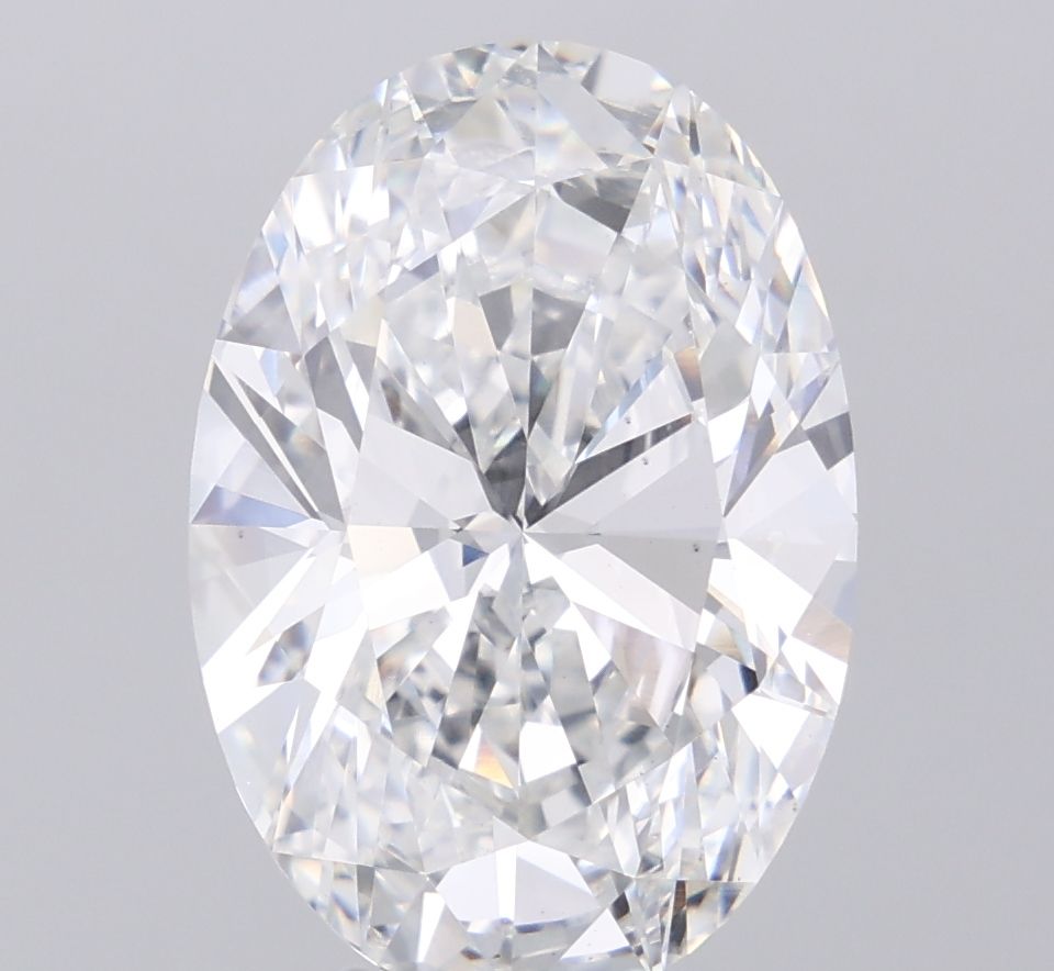 8.43 ct. oval Lab Grown Diamond front image