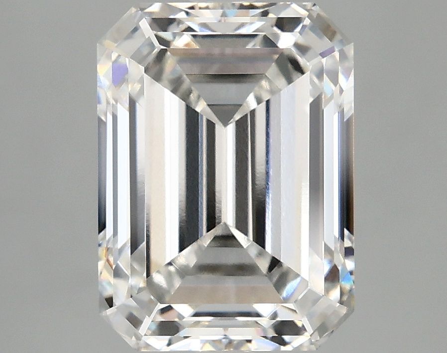 4.07 ct. emerald Lab Grown Diamond front image