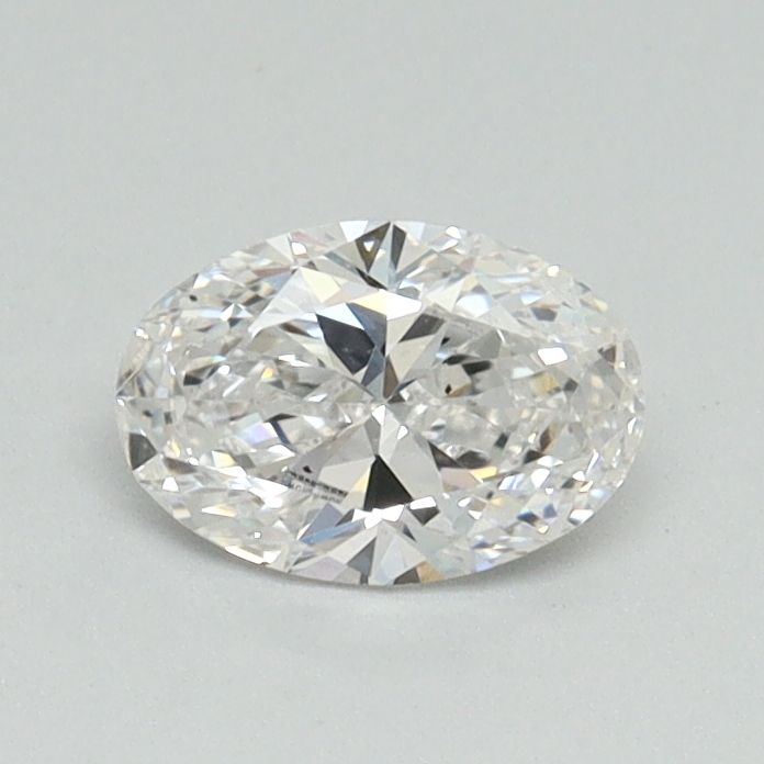 0.50 ct. oval Lab Grown Diamond front image