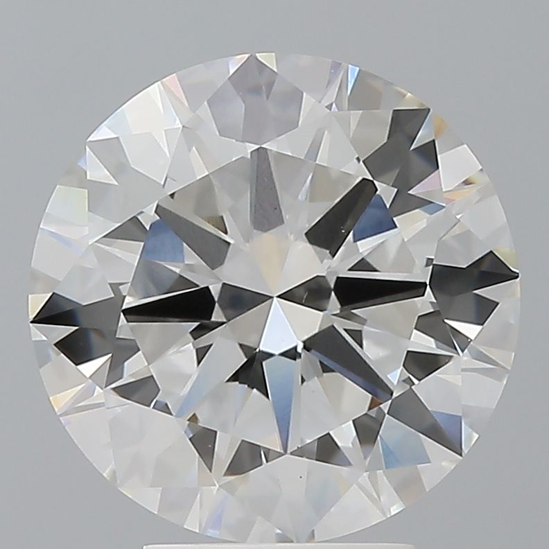4.52 ct. round Lab Grown Diamond front image