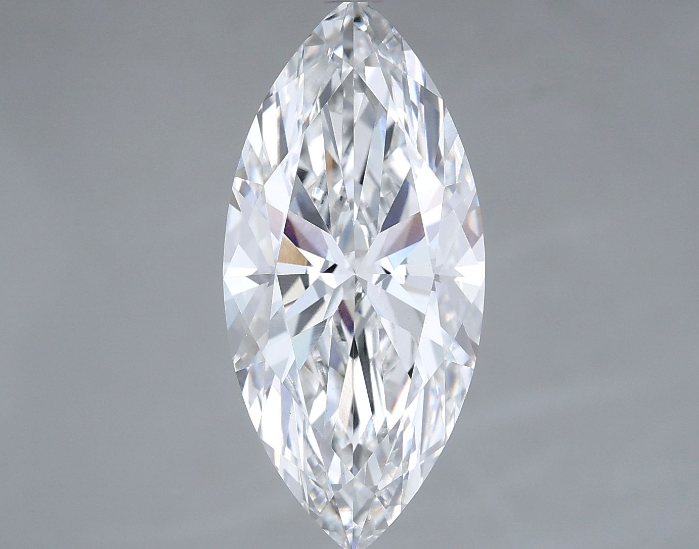 3.77 ct. marquise Lab Grown Diamond front image