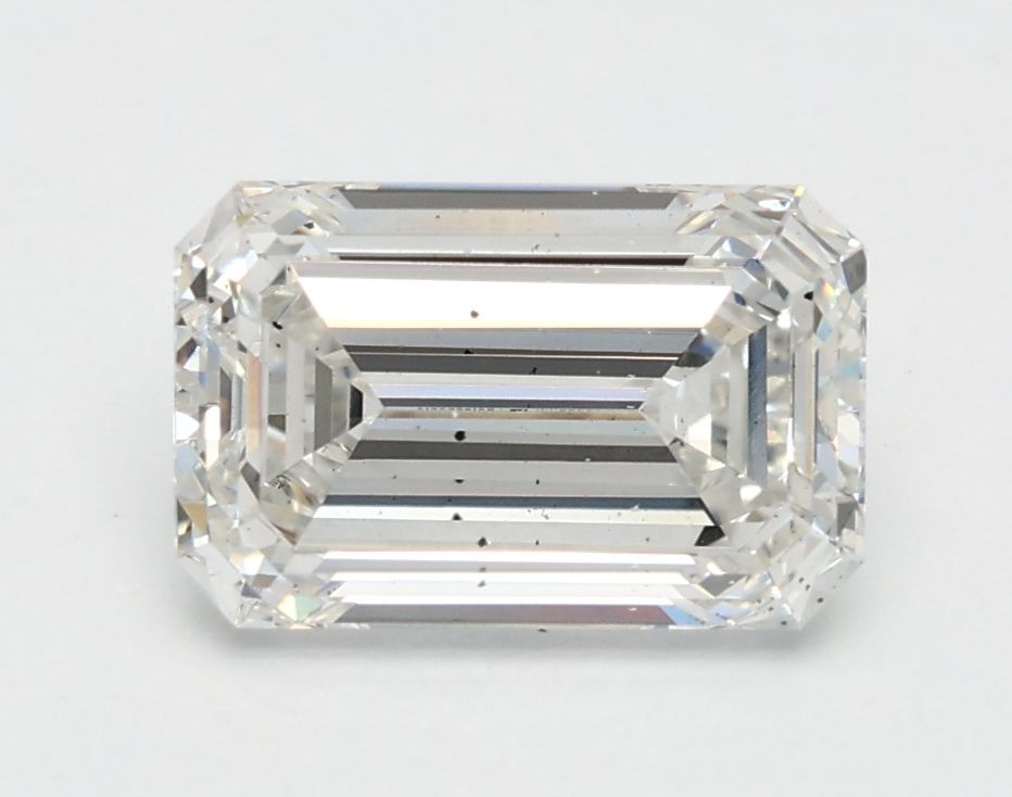 1.50 ct. emerald Lab Grown Diamond front image