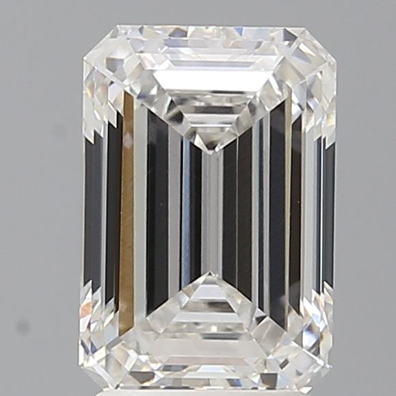 2.60 ct. emerald Lab Grown Diamond front image