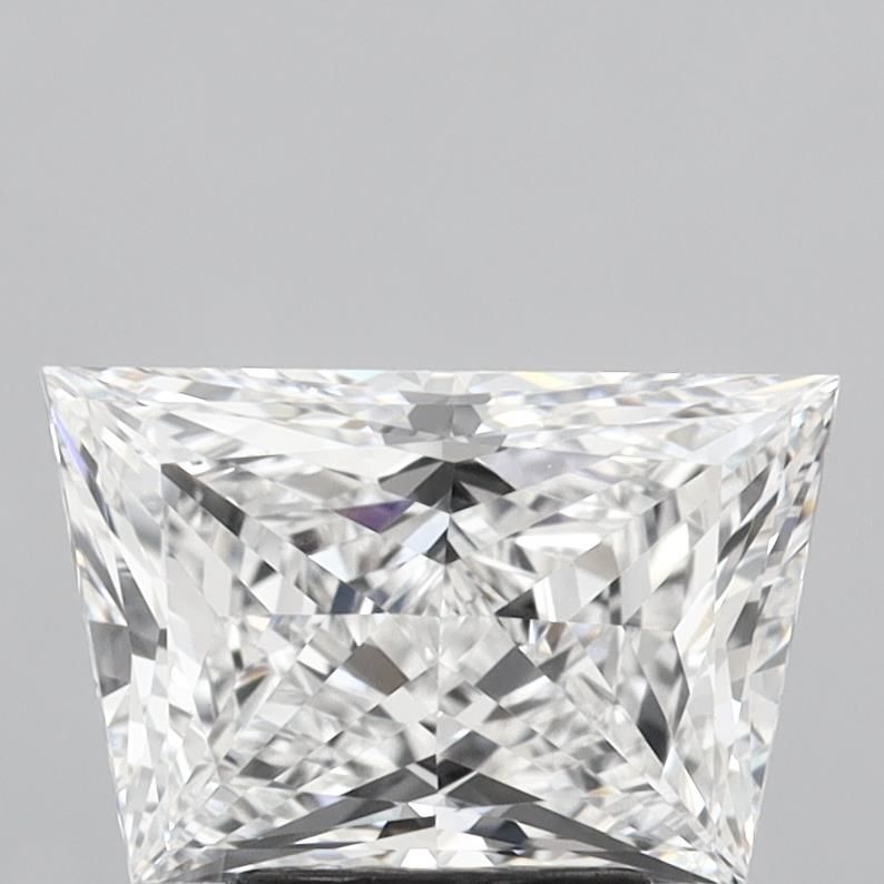3.06 ct lab-grown Trapezoid Diamond