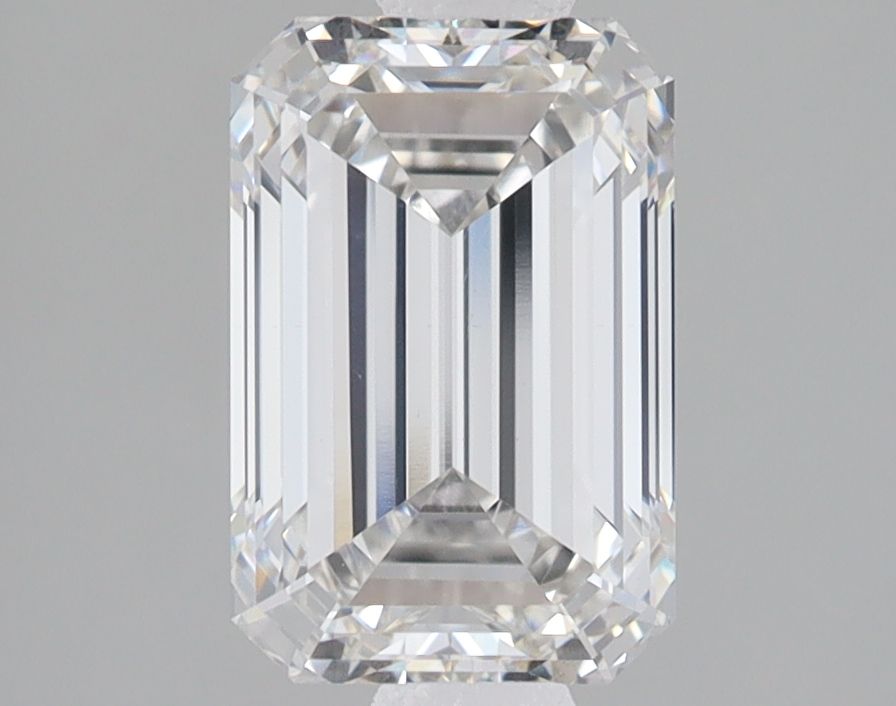 2.33 ct. emerald Lab Grown Diamond front image