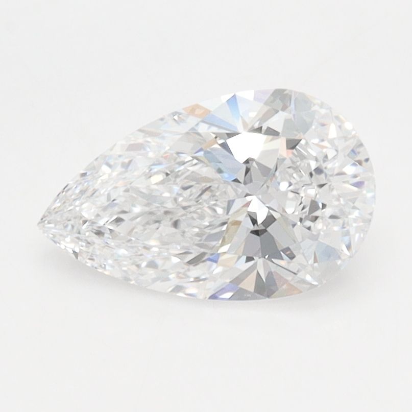 1.03 ct. pear Lab Grown Diamond front image