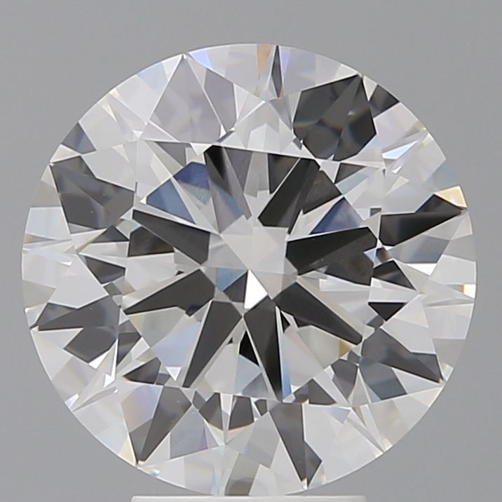 5.58 ct. round Lab Grown Diamond front image