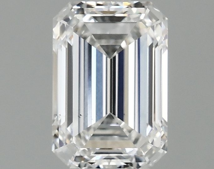 1.54 ct. emerald Lab Grown Diamond front image
