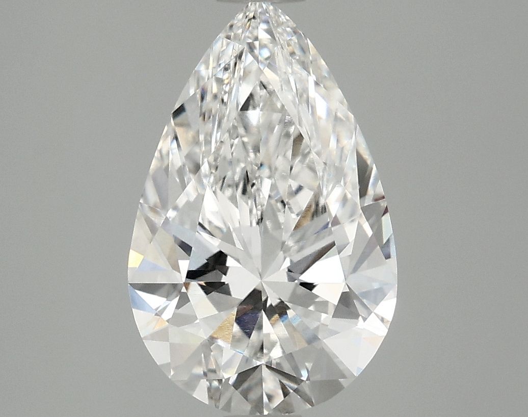 2.73 ct. pear Lab Grown Diamond front image